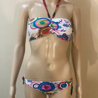 Maillot de bain 2 pièces - Lagon Bleu - 14 ans 